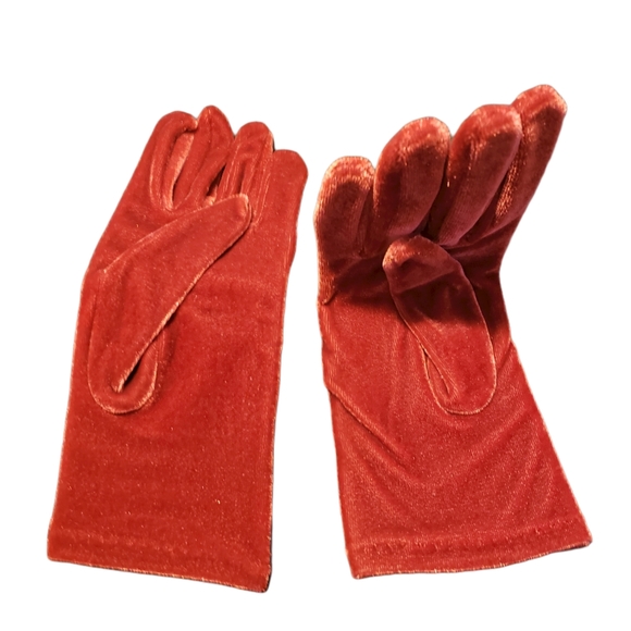 Vintage Velvet frame handbag - Picture 2 of 3